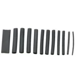 650pcs Heat Shrink Tubing Black Heat Shrink Tube Wire Shrink Wrap Ratio 2:1 Electrical Cable Wire Kit Set Insulation Protection - Image 16
