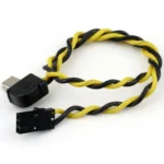 LS4G Hero3 USB 90 Degree Connector to AV Video Output Cable FPV Hero 3 For Rc FPV Drone - Image 4