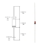 50pcs Zener Diode New Original 1N4750A 1N4750 1N4751A 1N4751 DO-41 1W 27v 30v - Image 5