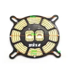 High Current 200A / 80A Power Distribution Board Wiring PDB 7 oz For 8 ESC DIY Agriculture Plant Drone Rc Drone - Image 2