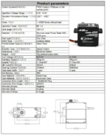 EP Waterproof Servo DS535GS DS545GS 35KG 45KG High Speed Metal Gear Digital Servo Baja Servo for 1/8 1/10 Scale RC Cars - Image 15