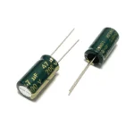 200v47UF 10x20mm High Frequency Low ESR Aluminum Capacitor 47uf 200v 47mf 200wv 47MFD 200vdc 68uf 100uf 220uf 330uf 200v - Image 3
