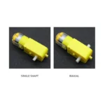 TT Motor Single Shaft  Biaxial Smart Car Robot Gear Motor for Arduino Wholesale for Arduino Motor Smart Robot Car - Image 5