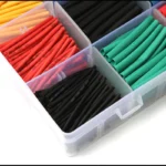 530/560/580/850pcs Thermoresistant tube heat shrink tubing, Insulation Sleeving Polyolefin 2:1 Shrink wrapping Assorted box kit - Image 17
