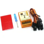 ZMR NX4 PRO EVO Flight Controller 3D Flight Gyroscope Balance For Fixed-wing Aircraft Support Rate/Hold/Gyro Off Mode - Image 4