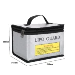 Fireproof Waterproof Lipo Battery Explosion Proof Safety Bag Fire Resistant for Lipo Battery FPV Racing Drone RC Model - Image 20