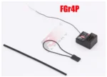 Flysky FGR4 FGR4S FGR4P built-in Single Antenna Bidirectional Receiver PPM/IBUS/PWM For Flysky FS-NB4 Remote Control Components - Image 7