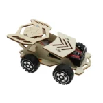 RC Four-wheel Drive Car Materials Creative DIY Science Experiment Model Kit Assemble Projects Teaching Education For Children - Image 9