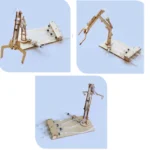 Hydraulic Mechanical Arm Diy Models & Building Toy Science &Education Model Toy For Children Gift Toy - Image 3