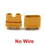 Amass AS150U 70A Copper Plated Male/Female Plug Connector Resistance Adapter Cable 35CM 55CM For RC Racing FPV Drone Model Parts - Image 9