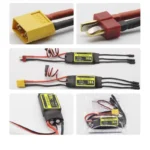 XF30A XF40 30A 40A Brushless ESC T / XT60 Plug For SU27 RC Airplane EPO fixed wing for Rc Quadcopter Drone Model - Image 5
