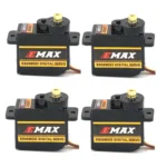 EMAX ES08MDII ES08MD II  Metal GEAR Digital Servo up sg90 ES08A ES08MA MG90S TREX 450 Free shipping - Image 7