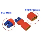 2pc Adapter XT30 XT60 XT90 Traxxas T Plug Deans EC5 EC3 Female to Male HXT 4MM Connectors Plug RC Lipo Battery Control Parts DIY - Image 40