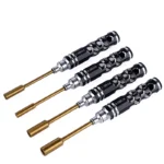4Pcs 4.0 5.5 7.0 8.0 Hex Driver Set Allen Screwdriver RC Tools Flat Head Hexagon Screw Drivers Wrench Tool Kit for RC Quadcopter - Image 7