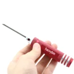 Prime Model Scriber w/ Blade Resin Carved Scribe line Hobby Cutting Tool Chisel + 5 Blade Tools for RC Car / Drone Repair - Image 13