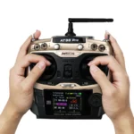 Radiolink AT9S Pro TX 10/12CH RC Radio Controller RC transmitter with R9DS RX 2.4G receiver for RC FPV Racing Drone - Image 15