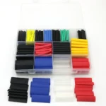 530/560/580/850pcs Thermoresistant tube heat shrink tubing, Insulation Sleeving Polyolefin 2:1 Shrink wrapping Assorted box kit - Image 19