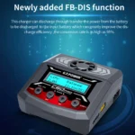 GT.POWER IMAX C6D PRO Balance Charger Discharger 300W 12A For RC Drone Car Boat LiPo/LiFe/LiIon/LiHV/NiMH/NiCd Battery - Image 2