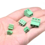 10Pcs KF120/KF128 2.54mm/3.5mm/3.81mm/5.0mm/5.08mm Pitch 2p/3p Straight Pin Pcb Screw Terminal Block Connector 2/3/4/5/6/8/10Pin - Image 4