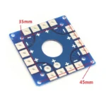 High Current 200A / 80A Power Distribution Board Wiring PDB 7 oz For 8 ESC DIY Agriculture Plant Drone Rc Drone - Image 5