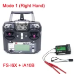 Flysky FS-i6X 10CH 2.4GHz AFHDS 2A RC Transmitter With FS-iA6B FS-iA10B Receiver For Rc Airplane Drone - Image 7