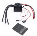 Rc 120A Brushless ESC Electric Speed Controller with 5.8V / 3A SBEC 2-4S Programe card for 1/8 1:8 RC Car - Image 7