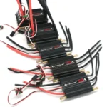 Flycolor 50A 70A 90A 120A 150A Brushless ESC Speed Controller with Progaming Card Support 2-6S Lipo BEC 5.5V/5A for RC Boat - Image 13
