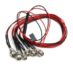 2 / 4 / 6 / 8 Lights 70cm Lenght RC LED Night Headlamps Headlights 3/5mm LED Light for Model Drift Crawler Car For RC Car - Image 24