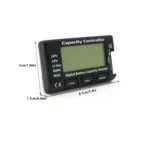 RC Cellmeter 7 Digital Battery Capacity Checker Controller Tester Voltage Tester for LiPo Life Li-ion NiMH Nicd Cell Meter - Image 10