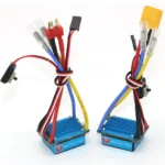 Waterproof Brushed ESC 160A 3S with 5V 1A BEC T-Plug For 1/12 RC Car