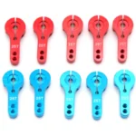 25T M3 Metal RC Servo Arm Horn for Futaba Savox Xcore HL HSP HD Power 3-20kg RC Tools - Image 5