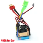 RC 160A / 320A / 480A ESC 380/540/775 Brushed Motor Speed Controller Dual Mode Regulator Band Brake for 1:10 Car Bait Boat - Image 8