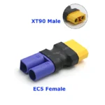 2pc Adapter XT30 XT60 XT90 Traxxas T Plug Deans EC5 EC3 Female to Male HXT 4MM Connectors Plug RC Lipo Battery Control Parts DIY - Image 52