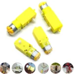 TT Motor Single Shaft  Biaxial Smart Car Robot Gear Motor for Arduino Wholesale for Arduino Motor Smart Robot Car