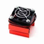 540 3650 3660 3670 Motor Heat Sink Cover w/ Cooling Fan Heatsink RC Parts Brushless Aluminum Electric 1/10 For HSP Himoto Redcat - Image 3