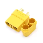 10pcs/lot Amass XT90 Battery Connector Set 4.5mm Male Female Gold Plated Banana Plug For RC Model Battery (5 pair) - Image 3