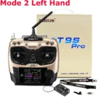 Radiolink AT9S Pro TX 10/12CH RC Radio Controller RC transmitter with R9DS RX 2.4G receiver for RC FPV Racing Drone - Image 8