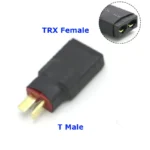 2pc Adapter XT30 XT60 XT90 Traxxas T Plug Deans EC5 EC3 Female to Male HXT 4MM Connectors Plug RC Lipo Battery Control Parts DIY - Image 28