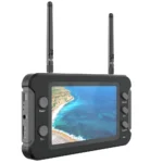 5.8G FPV Monitor with DVR 40CH 4.3 Inch LCD Display 16:9 NTSC/PAL Auto Search Video Recording RC FPV Multicopter - Image 10