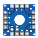 High Current 200A / 80A Power Distribution Board Wiring PDB 7 oz For 8 ESC DIY Agriculture Plant Drone Rc Drone - Image 6