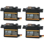 EMAX ES3001 Standard 43g Servo For RC Helicopter Boat Airplane (ES08A ES08MA ES08MD wholesale) - Image 10