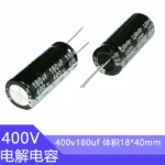400V180uf 18x40mm Aluminum Electrolytic Capacitor 400v 180uf 400v180mf 180mf400v 400v180MFD 400wv 400vdc 180mf 180MFD 220uf 400v - Image 3
