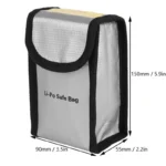 Fireproof Waterproof Lipo Battery Explosion Proof Safety Bag Fire Resistant for Lipo Battery FPV Racing Drone RC Model - Image 8