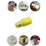 TT Motor Single Shaft  Biaxial Smart Car Robot Gear Motor for Arduino Wholesale for Arduino Motor Smart Robot Car - Image 6