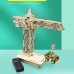 Remote Control Tower Crane Lifting Crane Diy Models & Building Toy Science &Education Model Toy For Children Gift Toy - Image 6