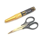 Hole Opener Reamer Drill 0-14mm Puncher & Curved Scissors Metal Steel Set Universal DIY Tool For RC Car Boat Aircraft Drone - Image 3