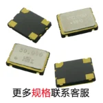 5pcs 7050 Active Crystal Oscillator 24.576MHz SMD 5x7mm 4PIN 24.576M 5070 - Image 2