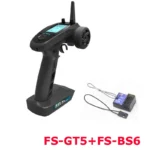 Flysky FS-GT5 2.4G 6CH Transmitter with FS-BS6 Receiver Built-in Gyro Fail-Safe for RC Car Boat - Image 7