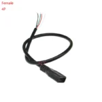 DIY 30CM MICRO USB male plug female jack connector with wire 2PIN 4pin usb cable Charging line Welding Type 2p 4p - Image 3