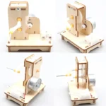 DIY Mini Hand Generator DIY Science Experiment Kit & Education Model Toy For Children Gift Toy Project - Image 5